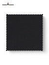 Black fabric swatch for Jodhpuri suit for men by Modern Marwar showcasing premium quality