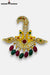 M HAND USE gold and colorful gemstone brooch from SINGH, featuring the KILNGI-3101-33 design.