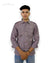 Modern Marwar Linen Shirt for Men in Stylish Design with Button Front and Flap Pockets