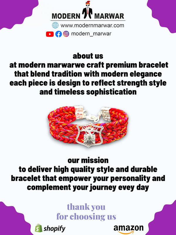 SINGH Inda Moli Bracelet for Traditional Elegance