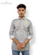 Men's casual shirt from Modern Marwar featuring a button-up design and chest pockets
