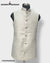 Modern Marwar Men's Koti Vest in Light Beige with Button Closure and Pocket Detail