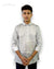 Modern Marwar men's casual shirt with buttoned pockets and a stylish pattern