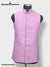 Modern Marwar Men's Koti Vest in light pink with a traditional design and sleek button closure