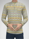 Men's printed kurta by Modern Marwar with colorful geometric patterns and a comfortable fit