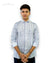 Modern Marwar men's printed shirt with a stylish pattern and classic collar, ideal for casual outings