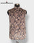 Men's traditional koti vest in floral print by Modern Marwar, featuring a stylish high collar and buttons