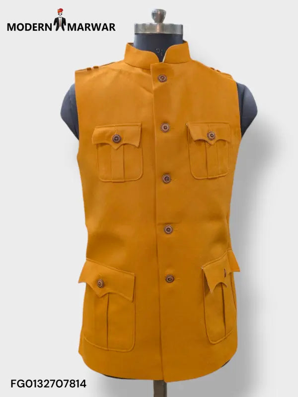 MERC 46-2024-SG-UW-HK-115-01 - M Hunting Jacket