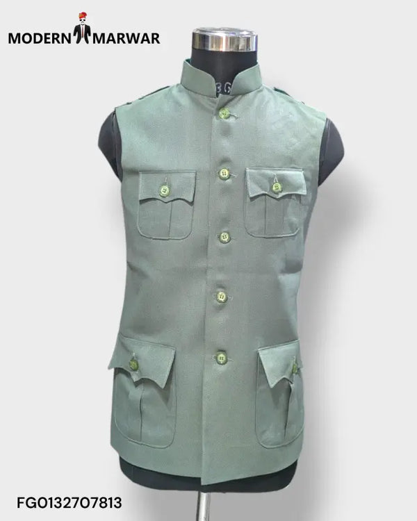 MERC 46-2024-SG-UW-HK-115-01 - M Hunting Jacket