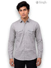 SINGH PREMIUM CODRAGE SHIRTS-13872-11 for Regal Elegance
