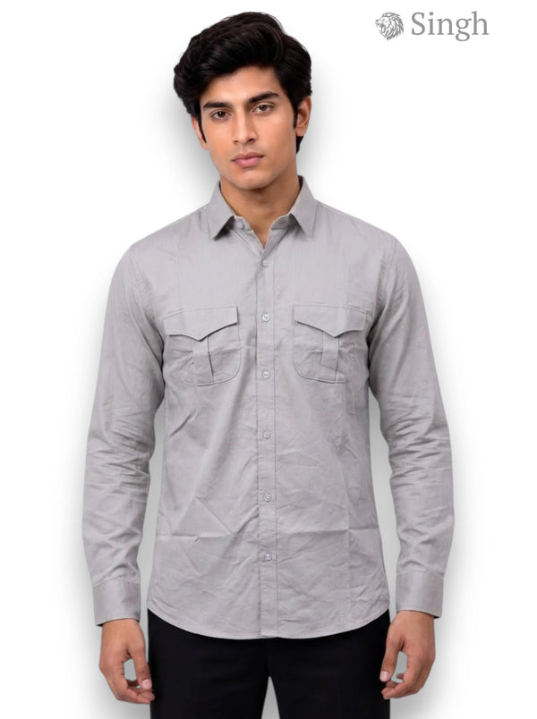 SINGH PREMIUM CODRAGE SHIRTS-13872-11 for Regal Elegance