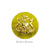 Modern Marwar Bhati logo button in vibrant yellow with intricate gold detailing