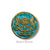 Chouhan logo button purchase featuring a detailed emblem with lions and turquoise background