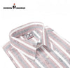 Modern Marwar men's striped shirts online featuring a stylish pink and white design
