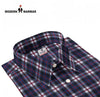 Premium checked shirts for men by Modern Marwar featuring a stylish collar and vibrant plaid design