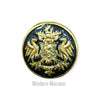 Elegant Rathore logo button online with golden detailing and classic design for formal attire