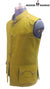 Modern Marwar M Nahru Jacket in Olive Green Featuring a Wool Gun Pocket Vest Design