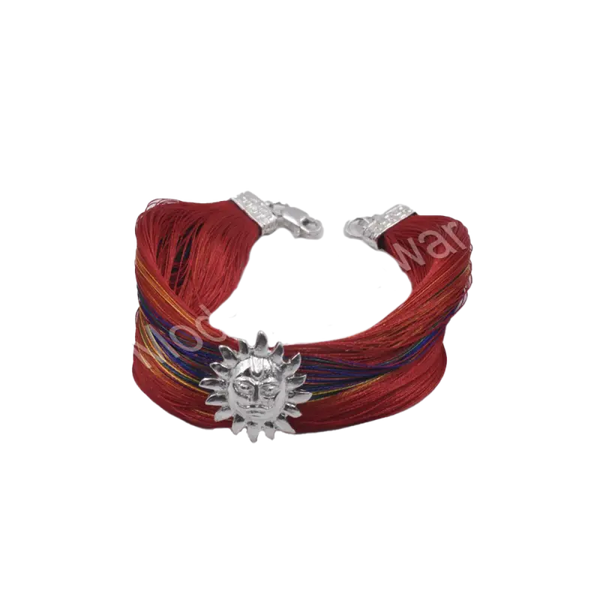 Moli bracelet for men featuring a vibrant design with a sun motif and durable clasp