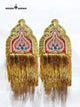 Modern Marwar Golden Embroidery Patches - Premium Quality