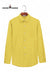 Bright yellow premium men's shirts with a detailed pattern from Modern Marwar