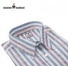 Modern Marwar premium men's striped shirt with stylish collar and vibrant stripe pattern