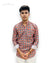 Modern Marwar printed casual kurta for men with vibrant colors and stylish design