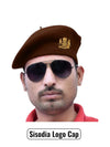 Sisodiye Lobo & Beret Cap - Regal Heritage Style