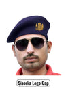 Sisodiye Lobo & Beret Cap - Regal Heritage Style