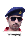 Sisodiye Lobo & Beret Cap - Regal Heritage Style