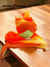 Vibrant Orange Safa Turban for Weddings by Modern Marwar, perfect for festive occasions