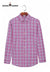 Modern Marwar Men's Checked Shirt in Pink and Blue, perfect for casual wear, available men's checked shirts online