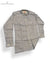 Men's grey formal shirt by Modern Marwar with buttoned pockets and collar details