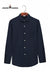 Modern Marwar Premium Cotton Shirt for Men in navy blue with long sleeves and classic collar