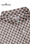 Modern Marwar premium men's printed shirt with intricate floral patterns in soft fabric