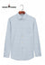 Light blue striped formal shirt for men by Modern Marwar with long sleeves and collar