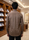 SINGH Men's Plain Shirt -15-101-7 Premium Royal Elegance
