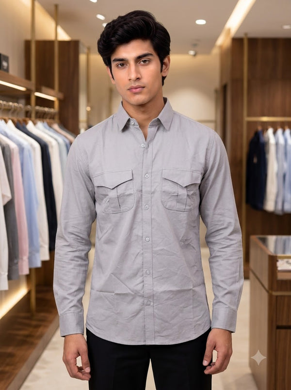 SINGH PREMIUM CODRAGE SHIRTS-13872-11 for Regal Elegance