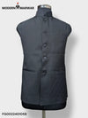 Modern Marwar M Nahru Jacket in black, a stylish traditional koti for men with a sleek design