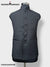 Modern Marwar M Nahru Jacket in black, a stylish traditional koti for men with a sleek design