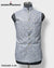 Modern Marwar M Nahru Jacket in white with blue patterns, a stylish traditional men's vest