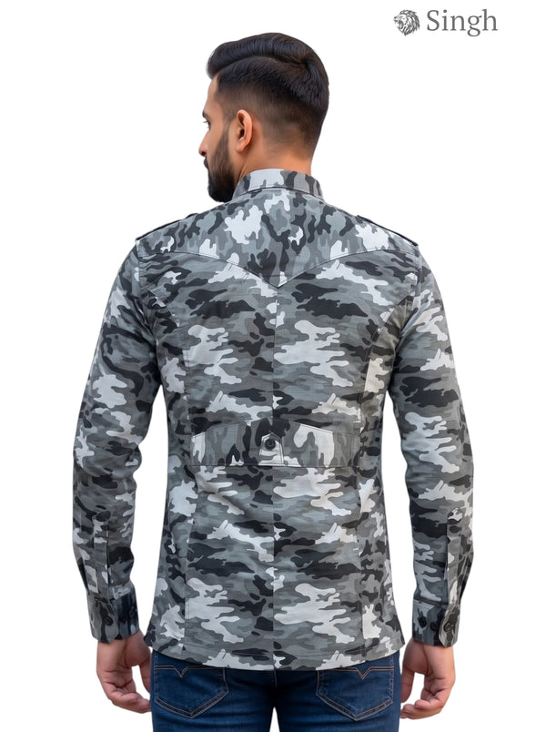 Singh Premium Hunting Shirts-1309-7 for Regal Style