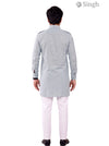 Singh JK FULL-10-102-3 Men's Kurta for Royal Occasions