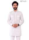 Singh JK FULL-10-102-3 Men's Kurta for Royal Occasions