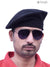 Singh Men's Beret Cap (Cotton)- Premium Royal Style