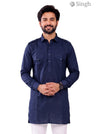Singh JK FULL-10-102-3 Men's Kurta for Royal Occasions