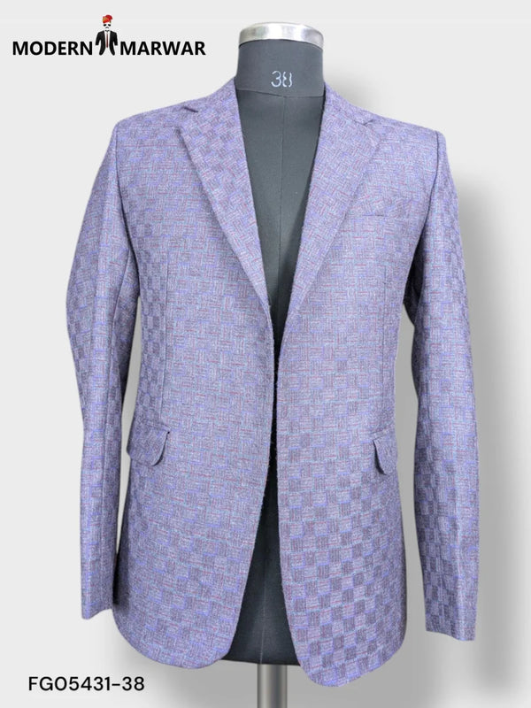 TWEED BLAZER-21-5020-6 - 38 - M Blazer