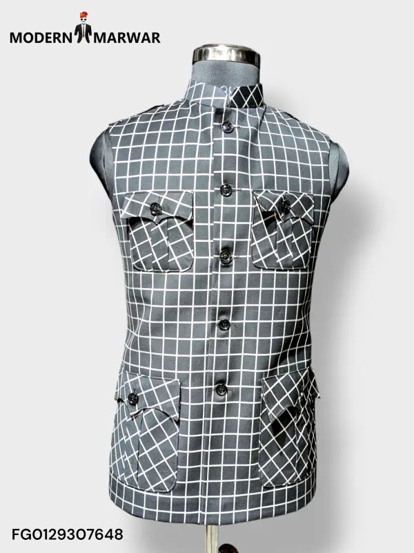 TWEED R-2024-SG-UW-HK-112-03 - M Hunting Jacket