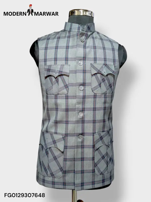 TWEED R-2024-SG-UW-HK-112-03 - M Hunting Jacket