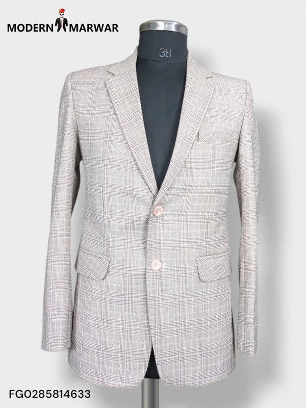 TWEED R 2B-2021-SG-UW-JC-218-02 - M Blazer
