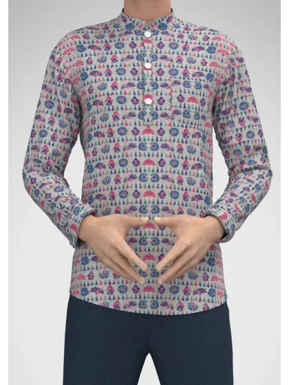 JAM SHINE-9495-SG-UW-JS- Casual short kurta-1-02